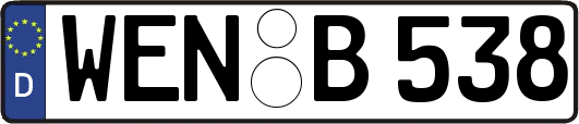 WEN-B538