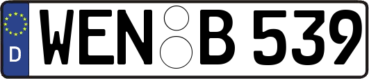 WEN-B539