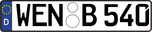 WEN-B540