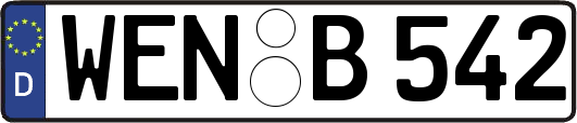 WEN-B542