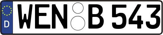 WEN-B543
