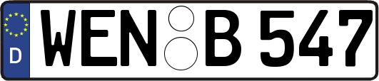WEN-B547