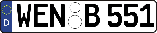 WEN-B551