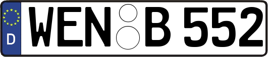 WEN-B552