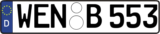 WEN-B553