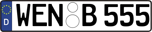WEN-B555