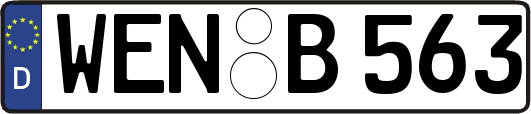 WEN-B563