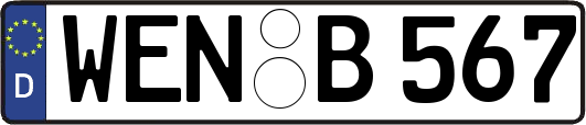 WEN-B567