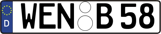 WEN-B58