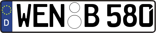 WEN-B580