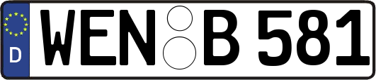 WEN-B581