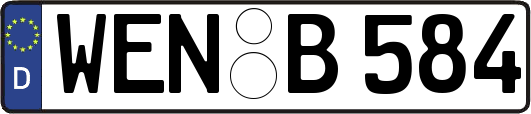 WEN-B584