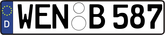WEN-B587