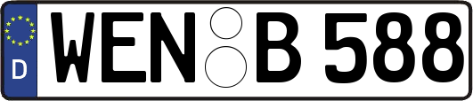 WEN-B588