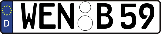 WEN-B59