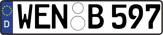 WEN-B597