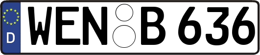 WEN-B636