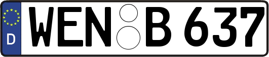 WEN-B637