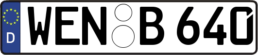 WEN-B640