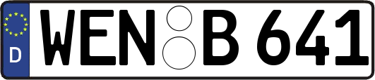 WEN-B641