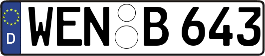WEN-B643