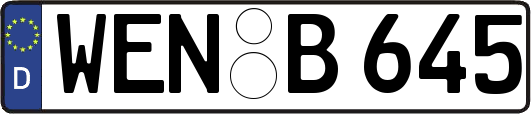 WEN-B645