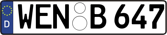 WEN-B647