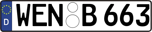 WEN-B663