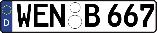 WEN-B667