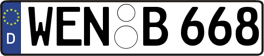 WEN-B668