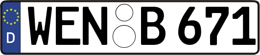 WEN-B671