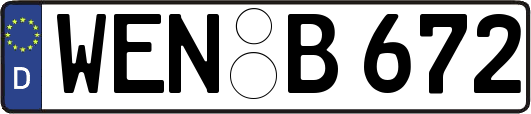 WEN-B672