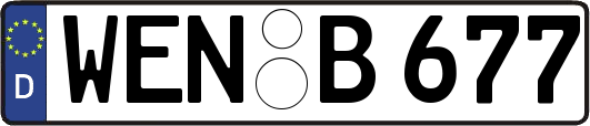 WEN-B677