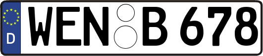 WEN-B678