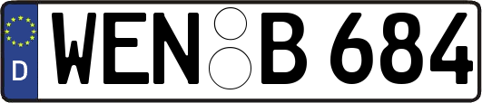 WEN-B684