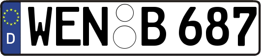 WEN-B687