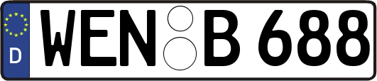 WEN-B688