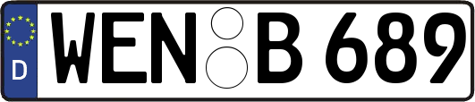 WEN-B689