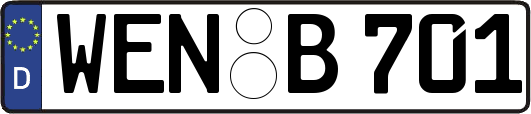 WEN-B701