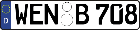 WEN-B708