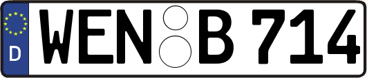 WEN-B714