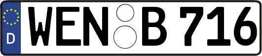 WEN-B716