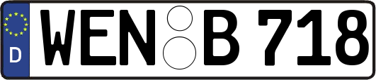 WEN-B718