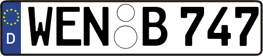WEN-B747
