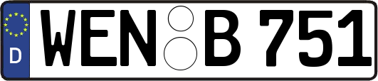 WEN-B751