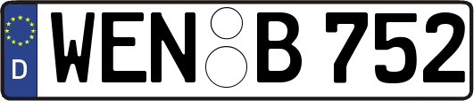 WEN-B752