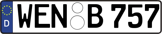 WEN-B757