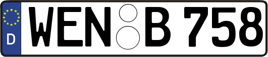 WEN-B758