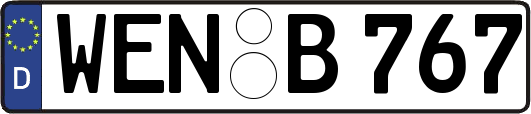 WEN-B767