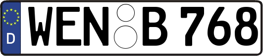 WEN-B768